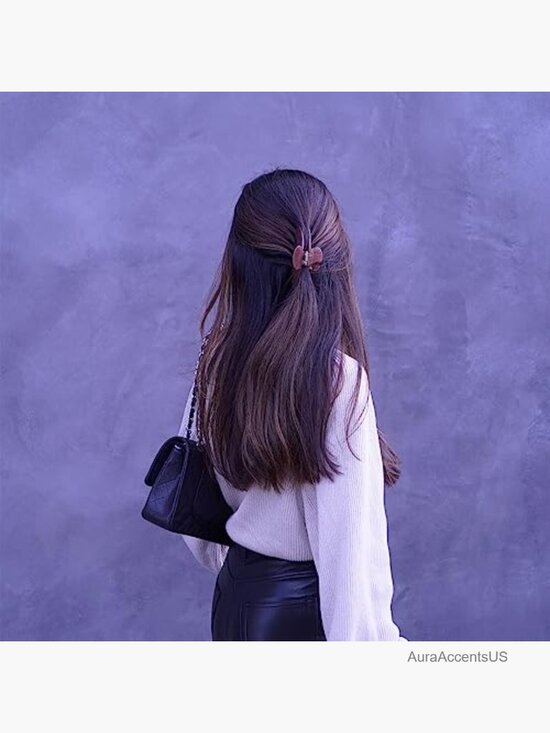 Large 4 Inch Acetate Hair Claw Clip for Women, Secure Hold, Snag Free
